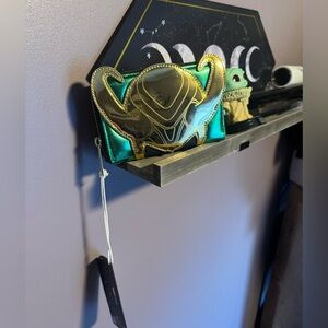 #NWT Loungefly Marvel Shine Loki Zip Around Wallet